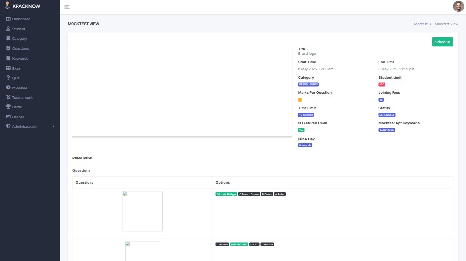 Professional Mock Tests